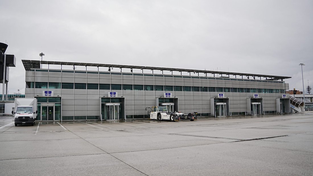 Chantier du Satellite 10 — août 2025