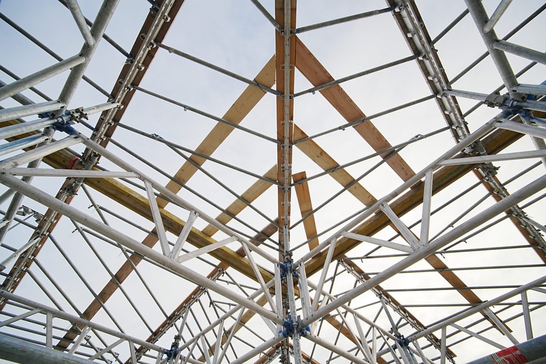 Chantier du Satellite 10 — novembre 2025