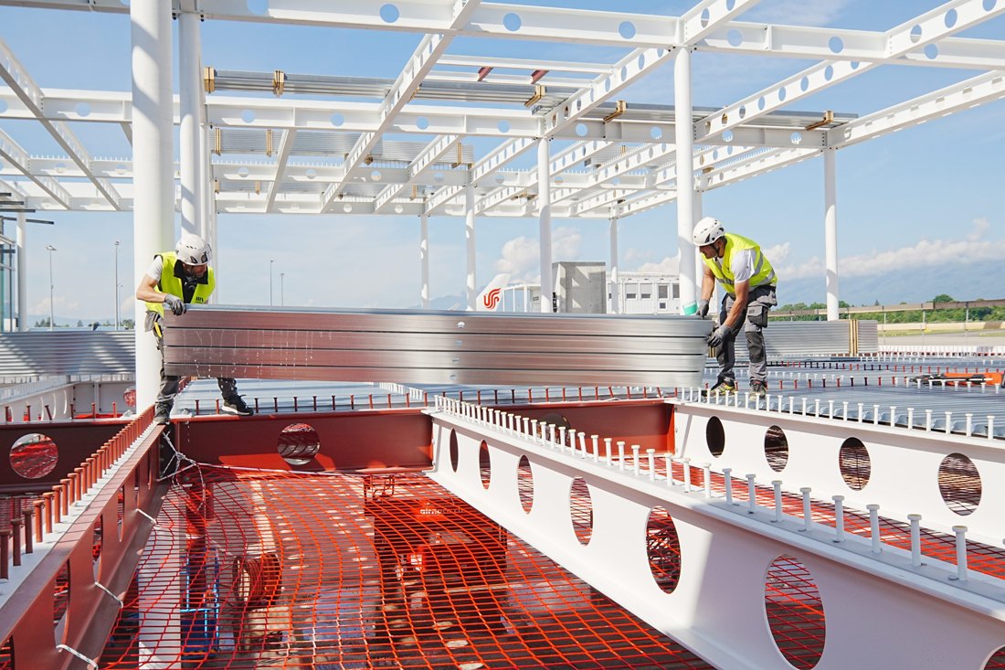 Chantier du Satellite 10 — mai 2026