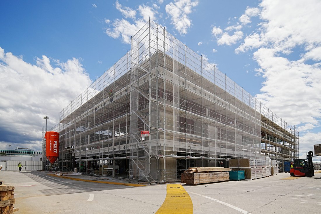 Chantier du Satellite 10 — juin 2026