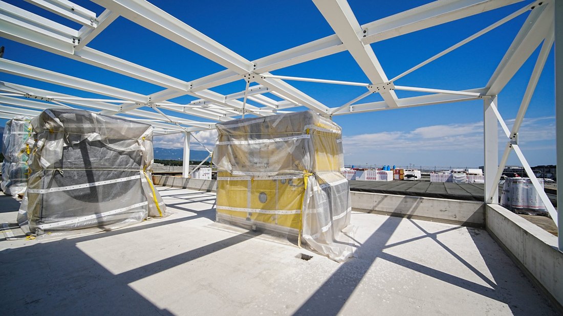 Chantier du Satellite 10 — août 2026